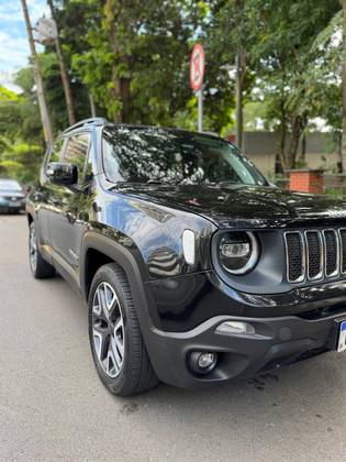 JEEP RENEGADE 1.8 16V FLEX LONGITUDE 4P AUTOMÁTICO